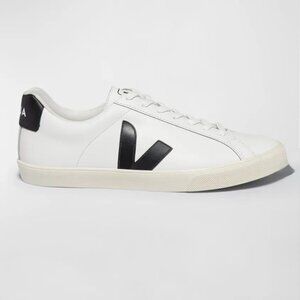 Veja Esplar Bi-Color (Black and White) Low-Top Sneaker Size 8